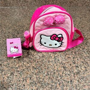 Hello Kitty Pink Mini Backpack